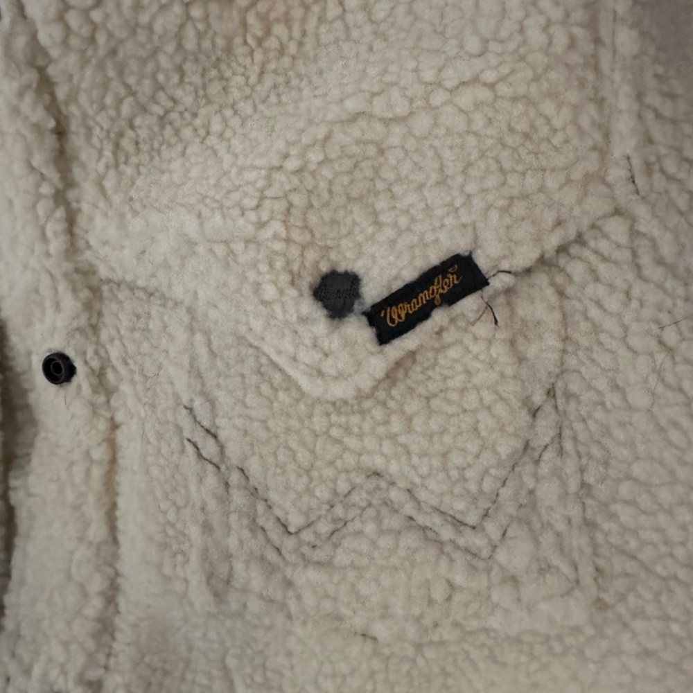 Wrangler Retro Sherpa Jacket - Picture 3 of 4